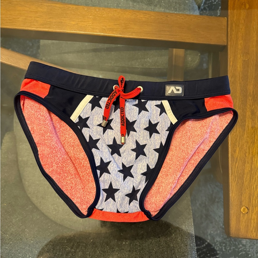 Addicted men’s swim bikini